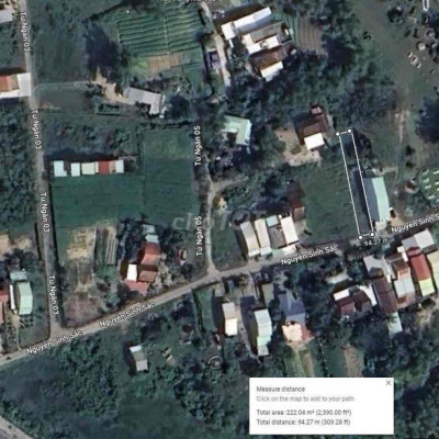 Bán gấp 200m2 đất full thổ cư đường Nguyễn Sinh Sắc, Điện Ngọc