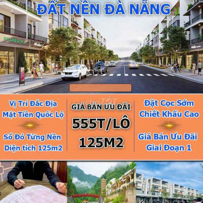 Bán đất mặt tiền QL14 Nam Giang, Quảng Nam