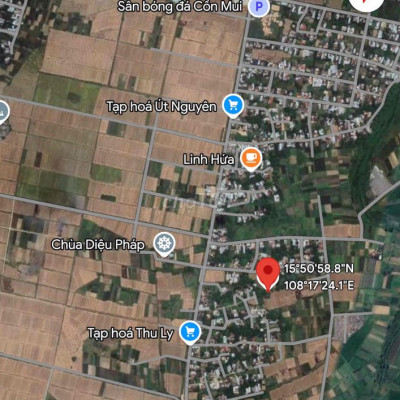 Cần tiền bán lô đất Duy Phước giá rẻ