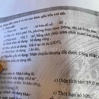 Cần Bán đất tặng kèm nha