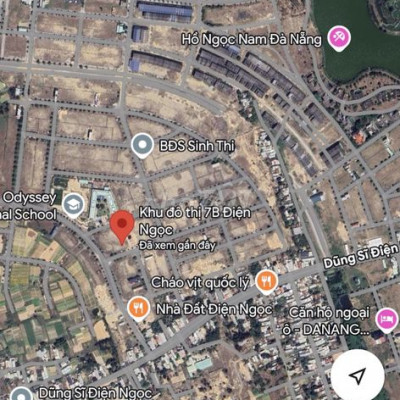 Bán đất khu đô thị 7b đường 7,5m dt 137,5m giá 2ty420