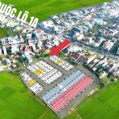 Mặt Tiền 6M Gía Chỉ 1TỶ2XX - Sát Quốc Lộ 1A Mua Ngay