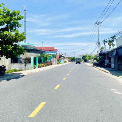 Đất ven sông Thu Bồn giáp ranh Hội An/125m2/đường QH 9m/Sổ sẵn