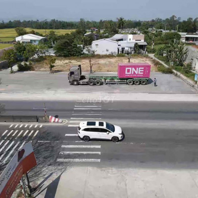 Đất mặt tiền Quốc lộ 1A Bình Tú Thăng Bình