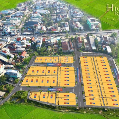 Lô đất Highway Residence, tiềm năng bùng nổ,gia tăng giá trị vượt trội