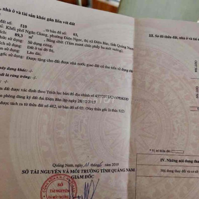 Cần Bán Nhanh Vài lô Bê Tông