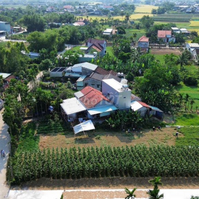 Đất có vị trí đẹp tại Xã Duy Nghĩa mới-Duy Xuyên-Đường BT 5m-Giá 675tr