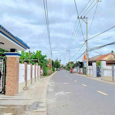 Bán đất sát sông Thu Bồn, gần QL1A (Ngã 3 Nam Phước) chỉ 6xx