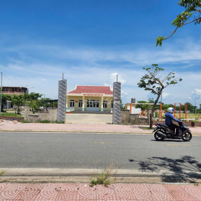 Đất sổ đỏ 138m2 thổ cư, ngay Chợ Lai Nghi, đường 15.5m, ngay công viên