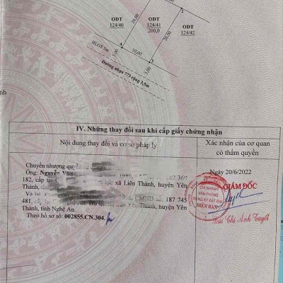 ĐẤT MẶT TIỀN ĐƯỠNG VÕ NHƯ HƯNG (773) ĐIỆN NAM TRUNG CÁCH BIỂN CHỈ 3 KM