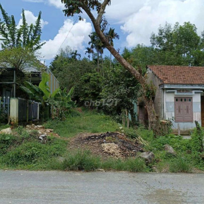 Bán đất Mặt tiền đường nhựa Qh 27m, phù hợp buôn bán thuộc Trà Giang