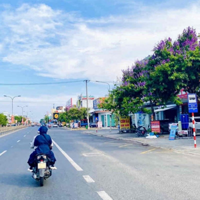 Bán gấp mặt tiền 6m ngay trục liên Huyện thông thẳng TP Hội An