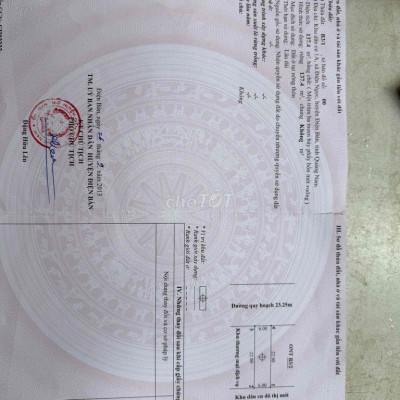 đất dự án đẹp, diện tích ngang 6 dài 22.90m rất hợp lý xây dựng