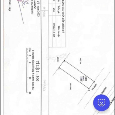 Cần bán lô đôi Lạc Long Quân cạnh the laqueenara, dự án Bắc Hội An