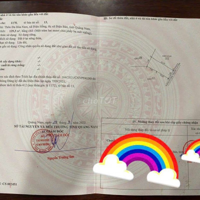 Kẹt tiền bán gấp lô đất tâm huyết