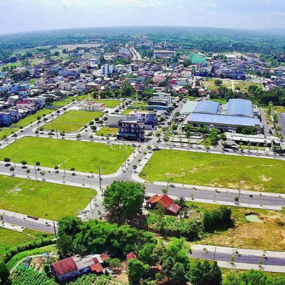 Bán Đất Nền Khu Phố Chợ Đông Phú - đã ra sổ giá chỉ từ 27tr/m2