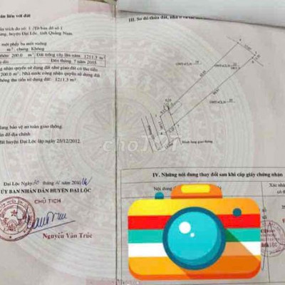 🌷🌷🌷 Mình chính chủ cần bán lô đất trục đường chính cổng trời đông gian