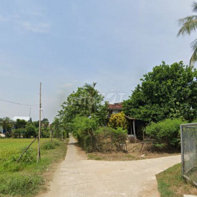 Đất sổ đỏ 106m2, đường bê tông, Điện Bàn Tây, Đà Nẵng