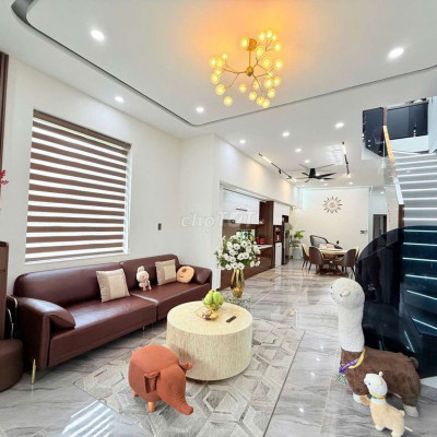 CHO THUÊ NHÀ NGUYÊN CĂN 2 TẦNG ĐẸP NỘI THẤT ĐẦY ĐỦ SỐ 8 ĐƯỜNG 22 /12