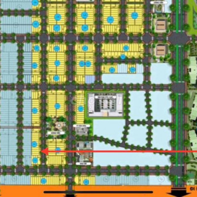 Cần bán KĐT Dương Ngọc - SeaView, lô 110m2.