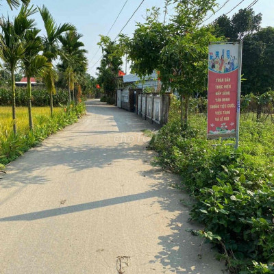 Đất hai mặt tiền Đông Nam gần sông mát mẻ, đường ô tô thông GIÁ RẺ