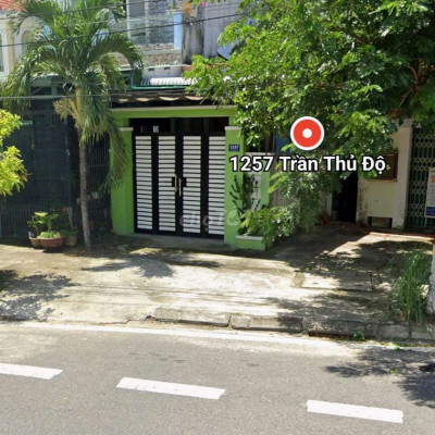 Chính chủ cần bán đất mặt tiền Trần Thủ Độ
