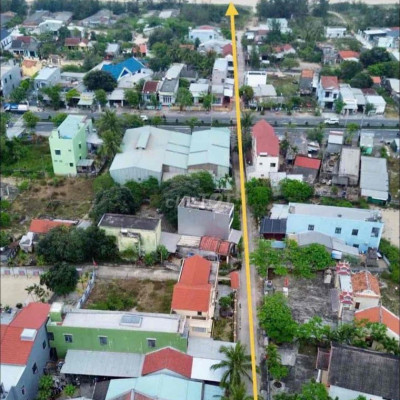 Đất ở hoàn toàn cách trục chính Võ Nguyên Giáp 50m Cách Biển 200m