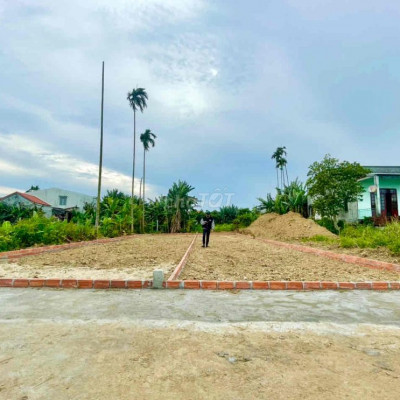 bán lô đất đô thị - ở thị trấn Nam Phước - Cách Hội An 9km