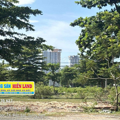 bán đất gần căn hộ khách sạn giá chỉ 2ty5