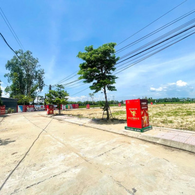 Mặt Tiền 6m Gía Chỉ 1tỷ3x Sát Quốc Lộ 1A TP Đà Nẵng