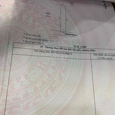 Đất ở hoàn toàn 150m2 Nằm trục đường Hồ Văn Biển Gần biển Điện Dương