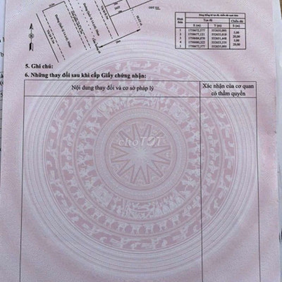 Chính chủ cần bán lô mặt tiền 30m