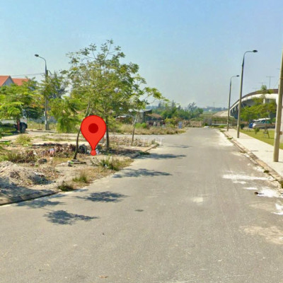 Bán lô đất nền 2 Mặt Tiền ven Biển An Bàn-Kề Sông Cẩm An-Hội An