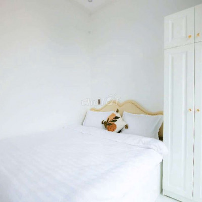 Căn hộ full nội thất 2pn nằm ngay trường FPT cho thuê lâu dài