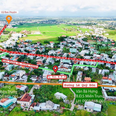 Chuyển nhượng BĐS Tại trung tâm xã Nam Phước,Cạnh công an Xã Nam Phước