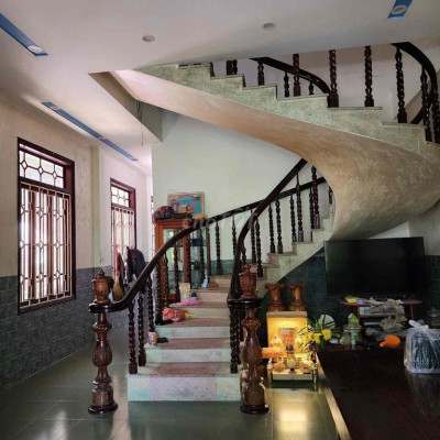 SỤP HẦM ! NHA 2 TÂNG NGÔP BANK XUYÊN TRUNG  CÂU CẨM NAM HÔI AN GIA 4t1