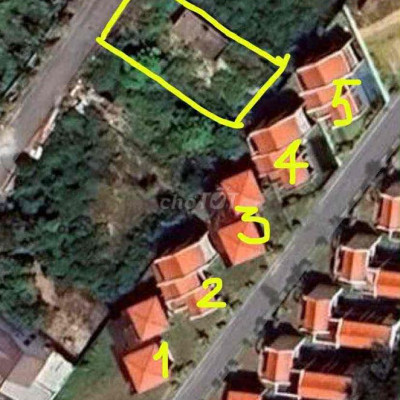 180m đất ở hoàn toàn Quay lưng vs dãy Villa Cao Cấp Cách Biển 50m