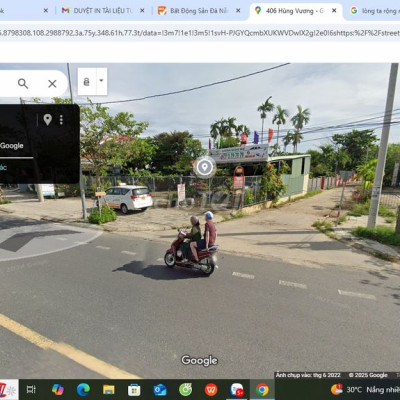 Bán Đất Hội An, gần làng Gốm Thanh Hà,cách phố cổ 2km