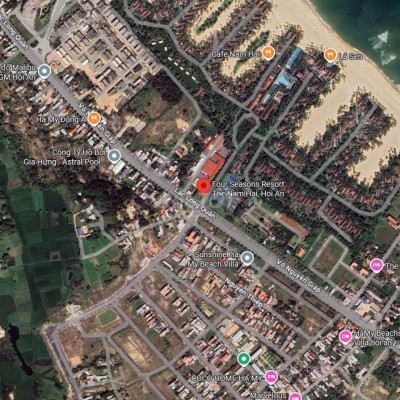 Bán đất 200m² gần biển Hội An – sát The Nam Hải – giá 3.xx tỷ