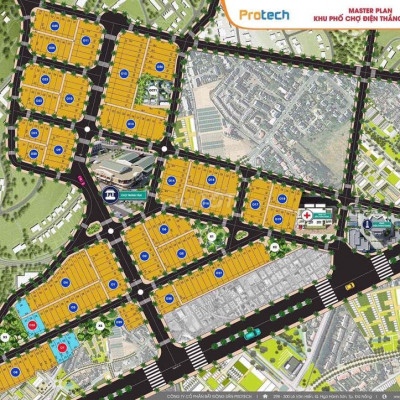 Đất Sổ Hồng Khu Phố Chợ Điện Thắng Giá Thương Lượng