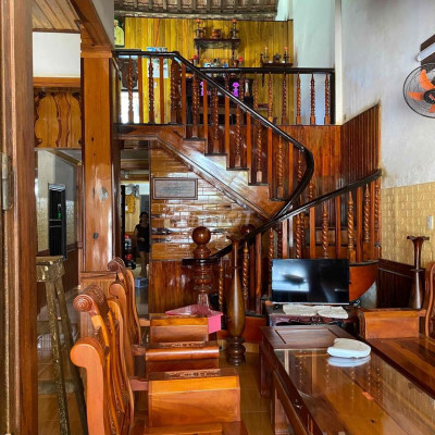 Bán đất tặng nhà mặt tiền Tiểu La, Hà lam