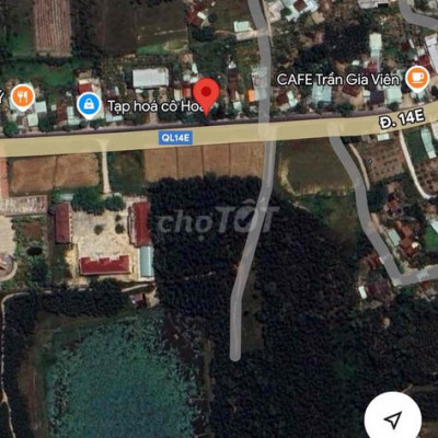 bán đất quốc lộ 14e đối diện công an xã đồng dương