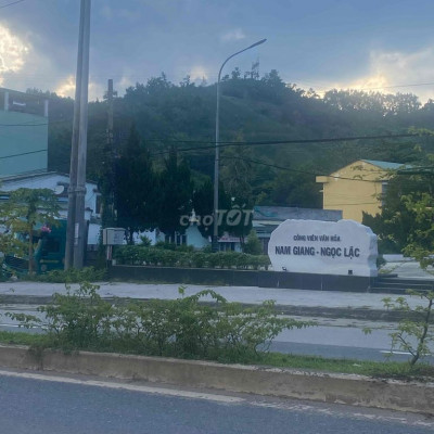 100m2 Đất thổ cư kiệt Tt Thạnh Mỹ - Nam Giang