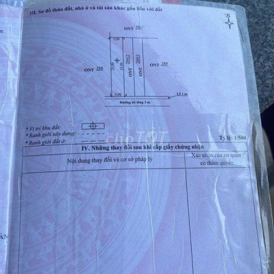 phù hợp cho ai thích gần biển, gần đà nẵng. Sổ đỏ 125m2 điện dương