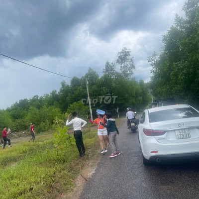 Sụp hầm Lô Đường Nhựa Đại Lộc - 160m2 ngang 8m