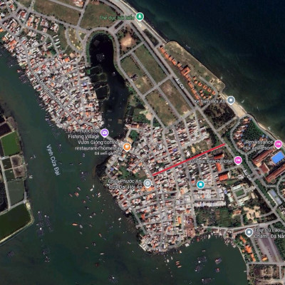 Bán nhà 100m² gần biển Cửa Đại – Hội An – có dòng tiền 2.2 tỷ