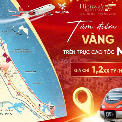 HIGHWAY RESIDENCES – TÂM ĐIỂM VÀNG TẠI ĐÀ NẴNG MỚI