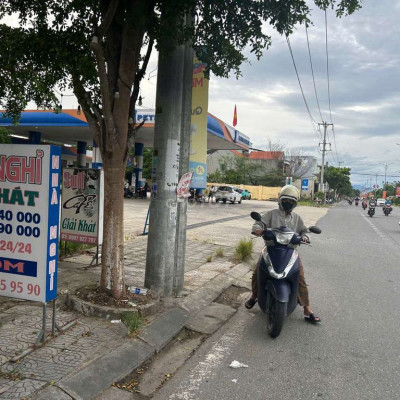 Bán lô đất 242m2 sau lưng cây xăng Điện An cách chợ Vĩnh Điện 200m