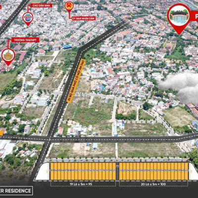 Đất nền trung tâm Phố Cổ Hội An mở bán