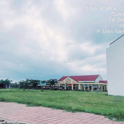 ĐẤT NỀN KHU THE MAINSON HỘI AN – ĐẤT ĐẸP 121M² – SỔ ĐỎ LIỀN TAY